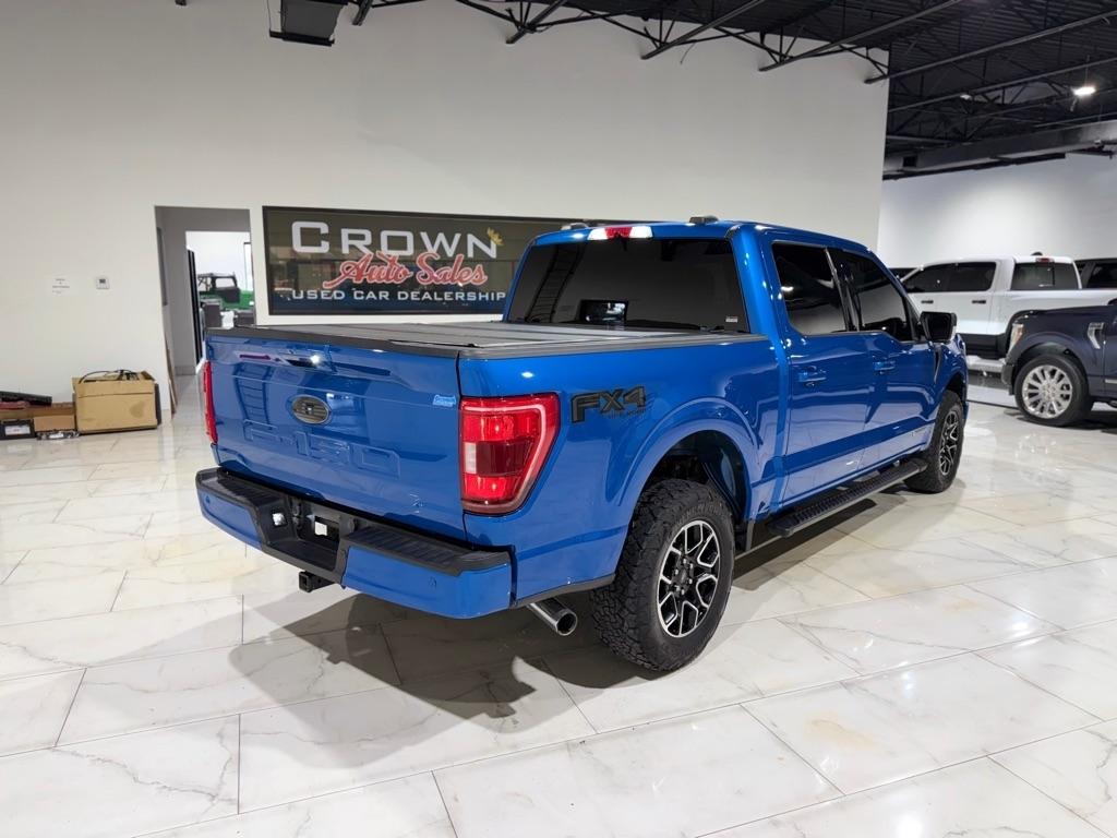 Ford F-150 XLT SuperCrew 5.5-ft. Bed 4WD 2021