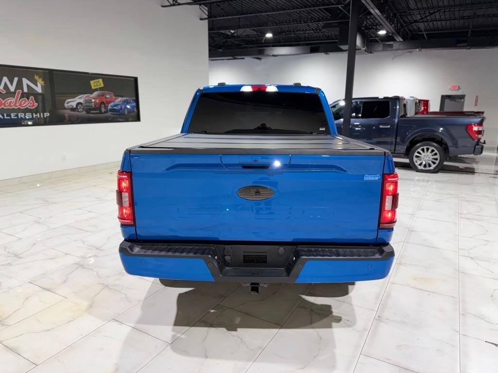 Ford F-150 XLT SuperCrew 5.5-ft. Bed 4WD 2021