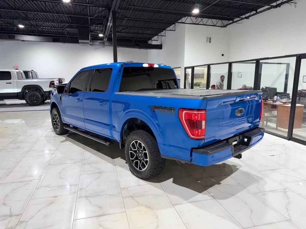 Ford F-150 XLT SuperCrew 5.5-ft. Bed 4WD 2021