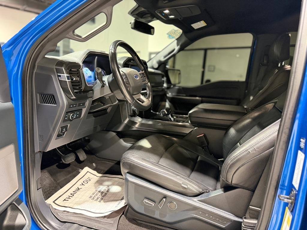 Ford F-150 XLT SuperCrew 5.5-ft. Bed 4WD 2021