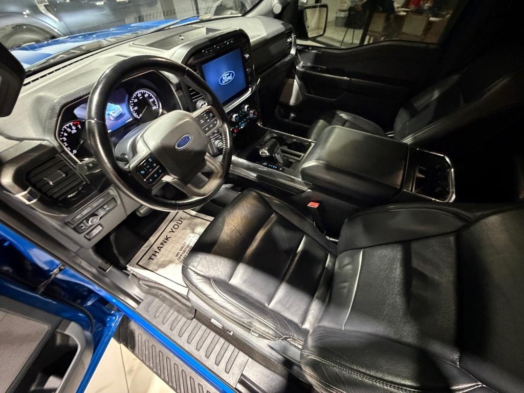 Ford F-150 XLT SuperCrew 5.5-ft. Bed 4WD 2021