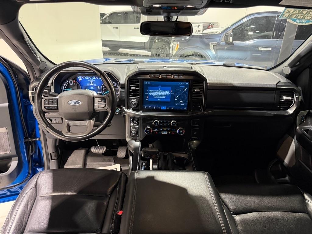 Ford F-150 XLT SuperCrew 5.5-ft. Bed 4WD 2021
