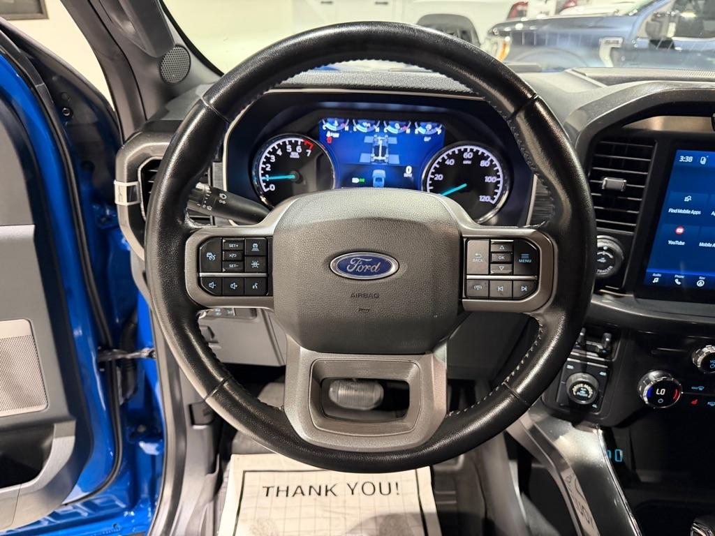 Ford F-150 XLT SuperCrew 5.5-ft. Bed 4WD 2021
