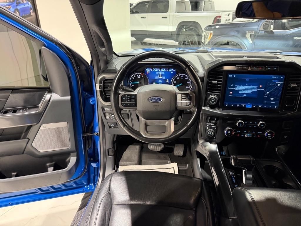 Ford F-150 XLT SuperCrew 5.5-ft. Bed 4WD 2021