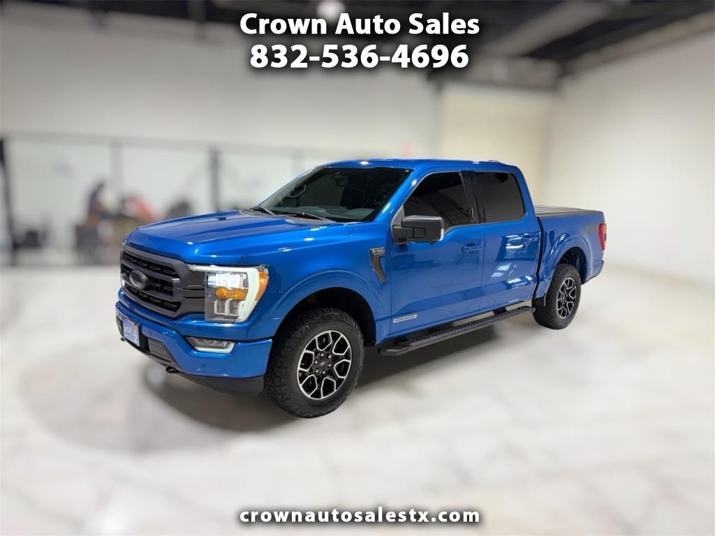 Ford F-150 XLT SuperCrew 5.5-ft. Bed 4WD 2021