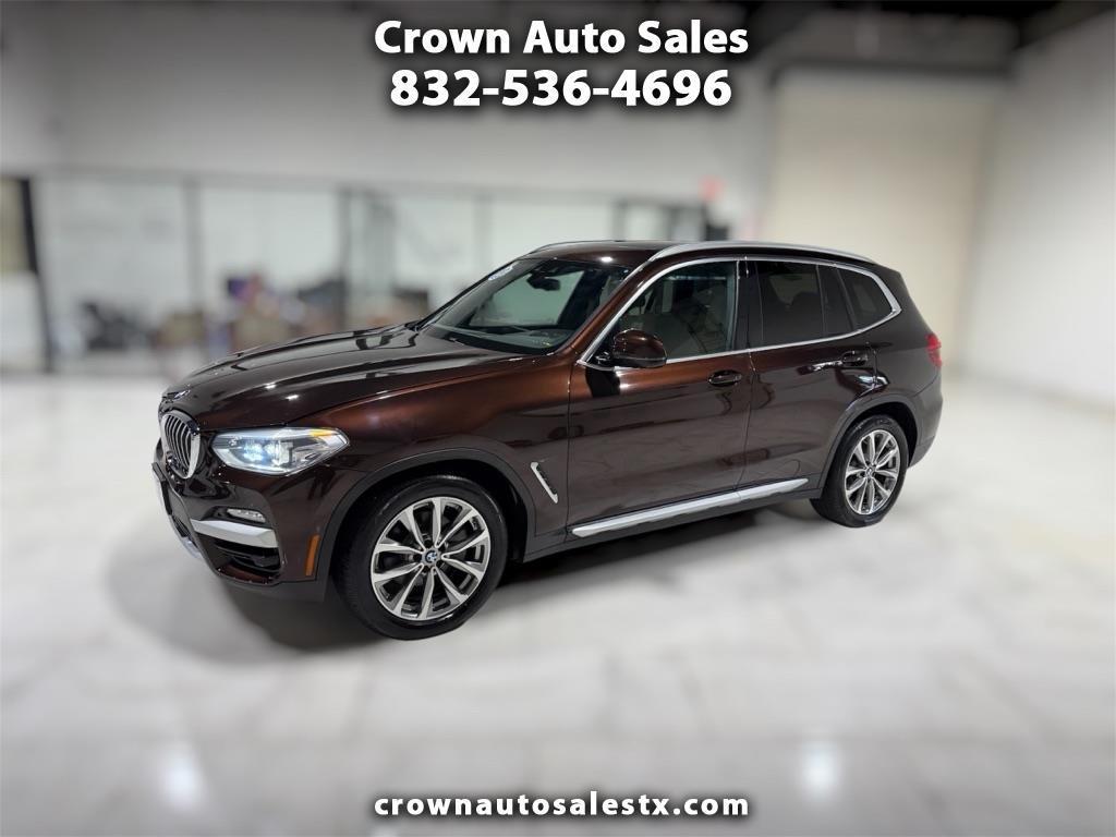 2019 BMW X3 sDrive30i
