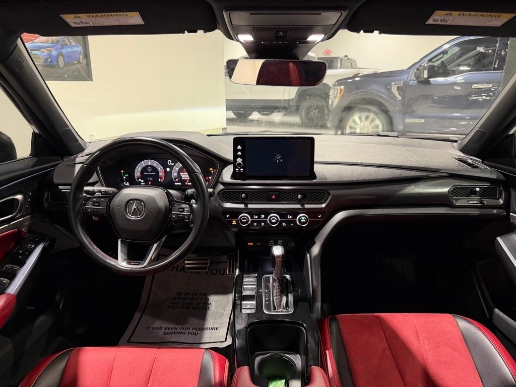 Acura Integra A-SPEC TECH 2023