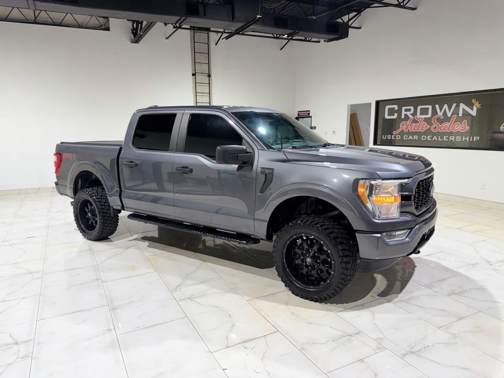 Ford F-150 XL SuperCrew 6.5-ft. Bed 4WD 2021