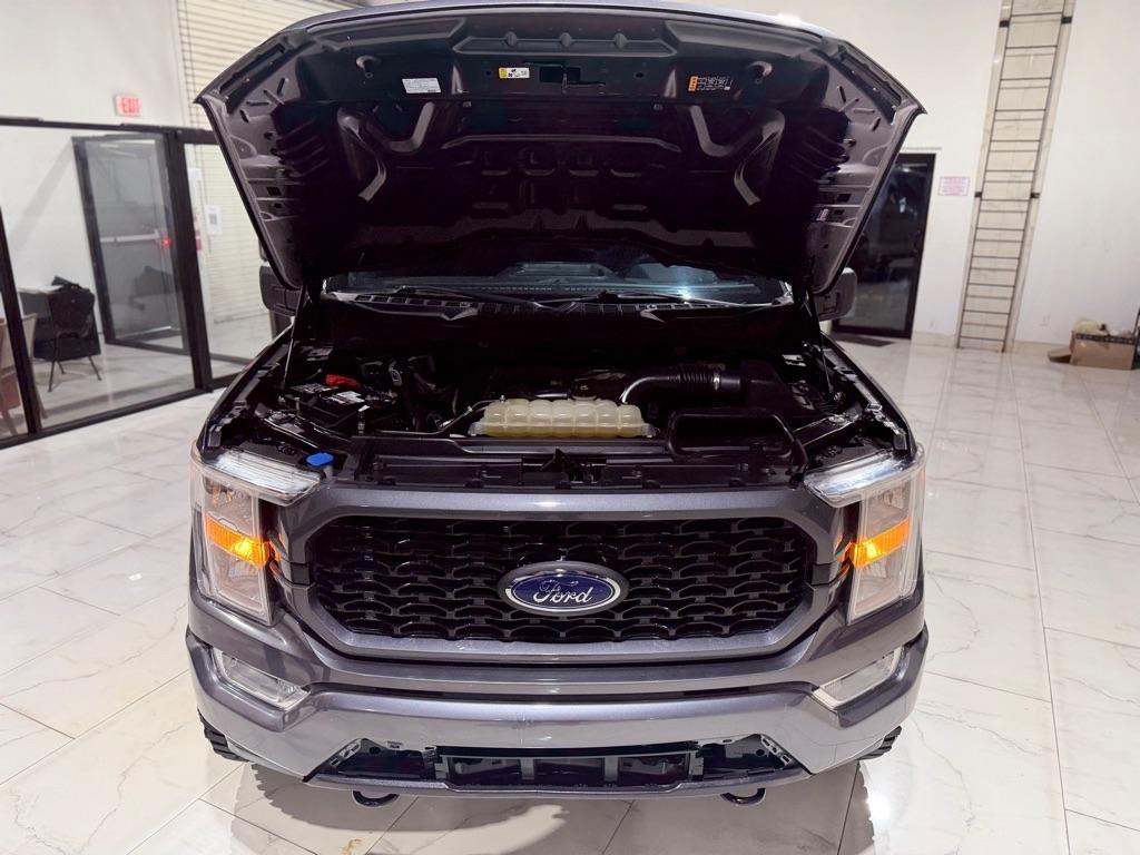 Ford F-150 XL SuperCrew 6.5-ft. Bed 4WD 2021
