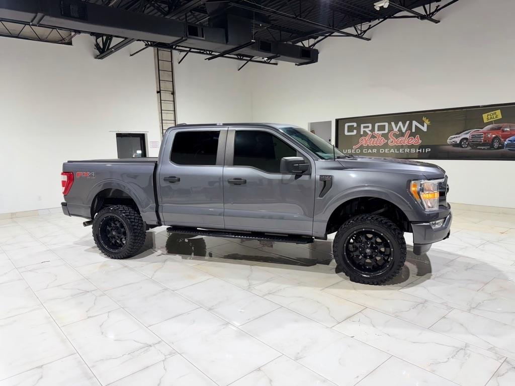 Ford F-150 XL SuperCrew 6.5-ft. Bed 4WD 2021
