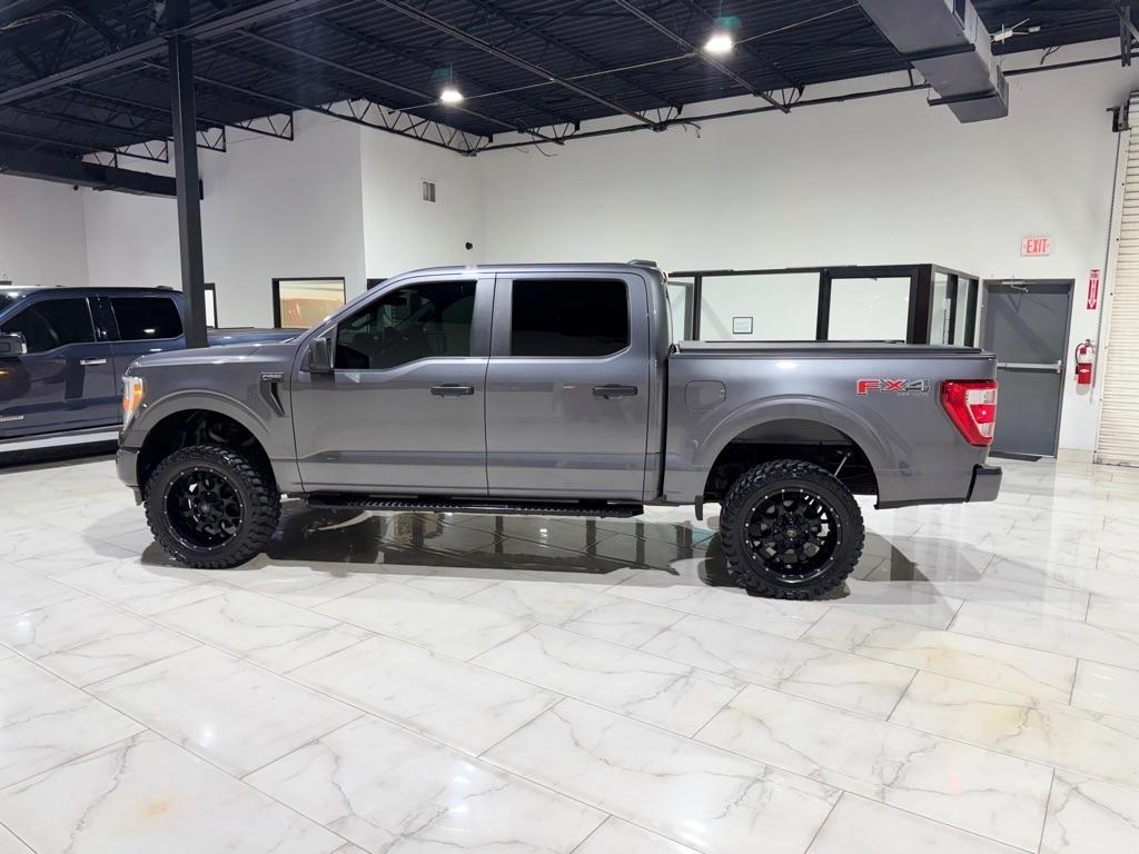 Ford F-150 XL SuperCrew 6.5-ft. Bed 4WD 2021