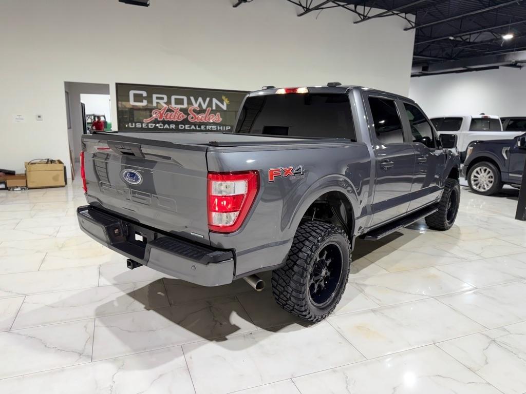 Ford F-150 XL SuperCrew 6.5-ft. Bed 4WD 2021