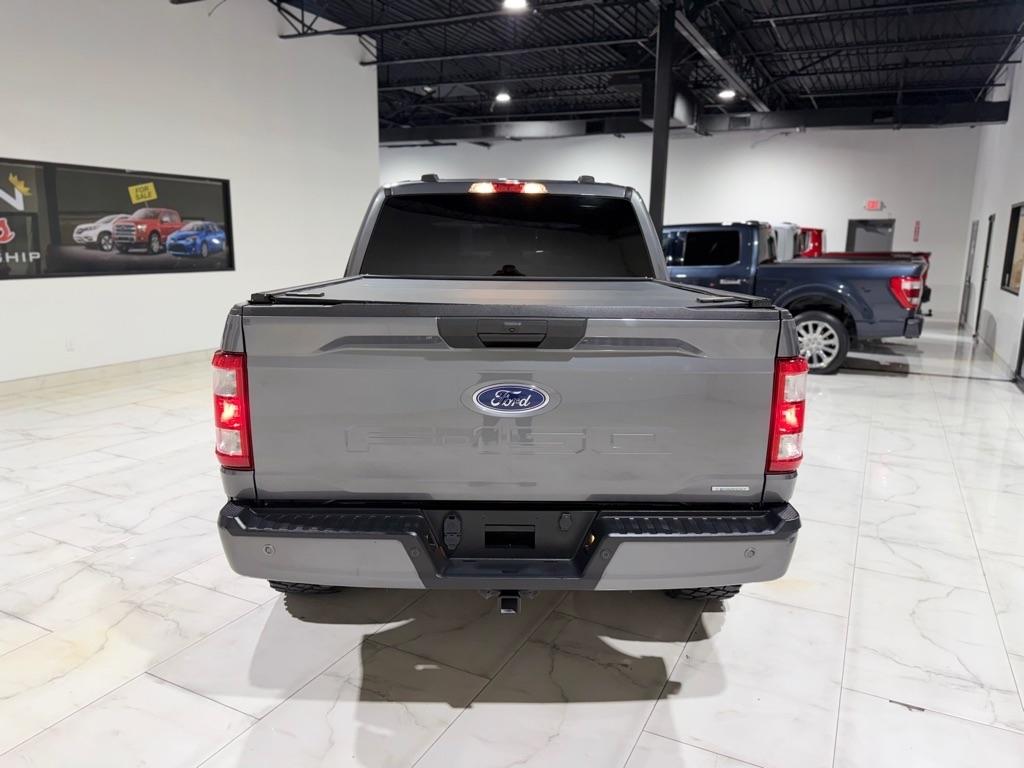 Ford F-150 XL SuperCrew 6.5-ft. Bed 4WD 2021