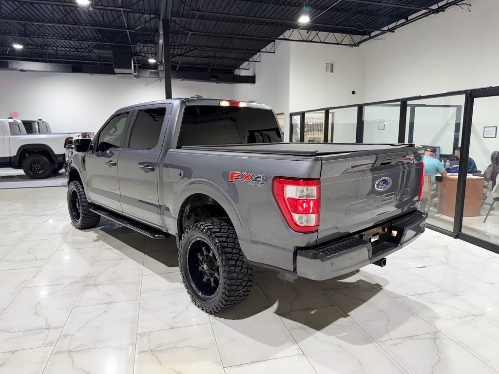 Ford F-150 XL SuperCrew 6.5-ft. Bed 4WD 2021