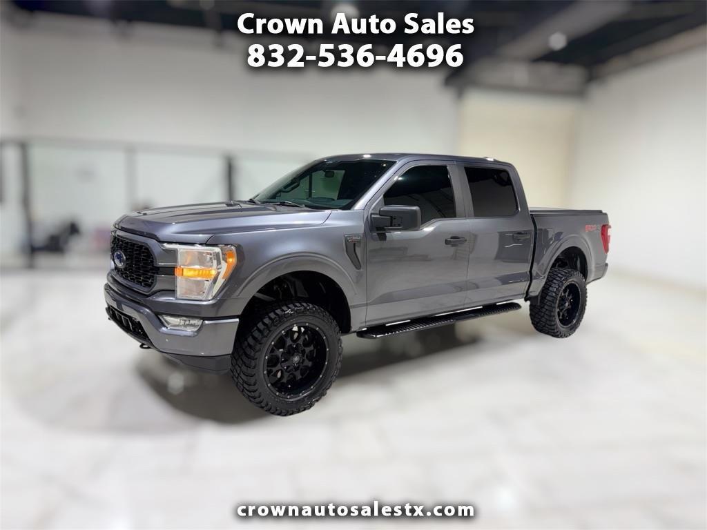 Ford F-150 XL SuperCrew 6.5-ft. Bed 4WD 2021