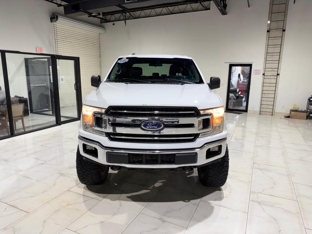 Ford F-150 XLT SuperCrew 5.5-ft. Bed 4WD 2018