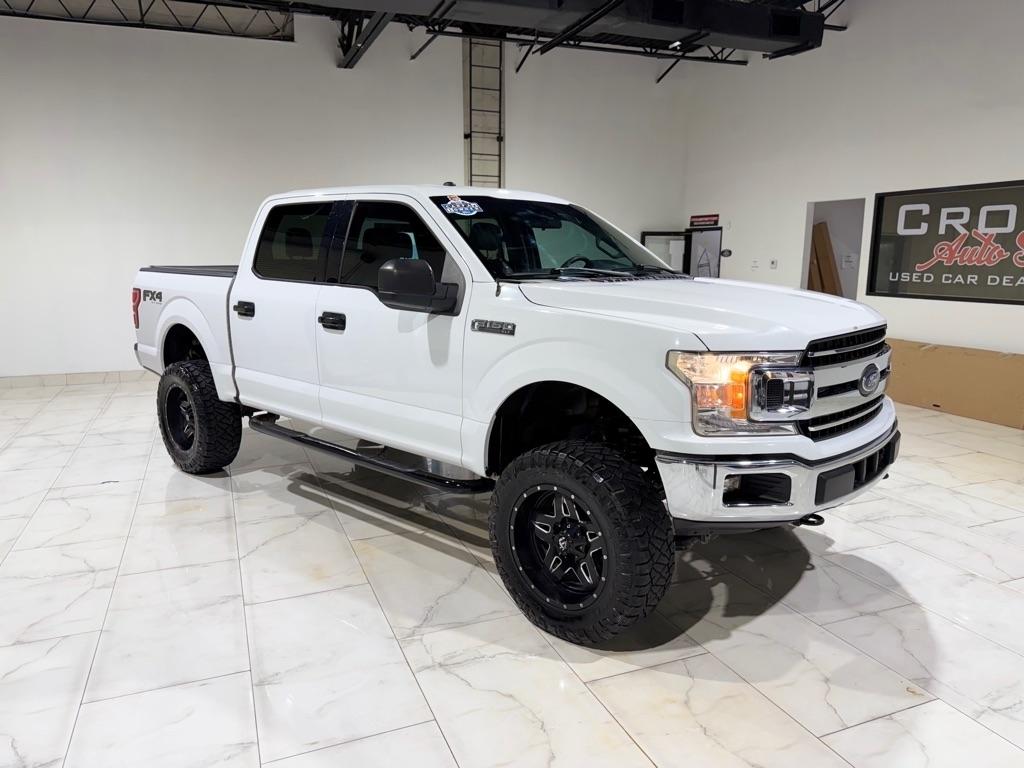 Ford F-150 XLT SuperCrew 5.5-ft. Bed 4WD 2018
