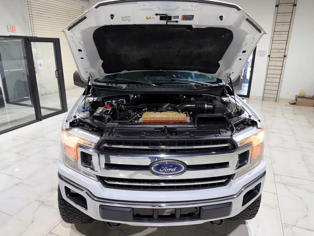 Ford F-150 XLT SuperCrew 5.5-ft. Bed 4WD 2018