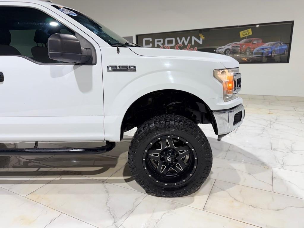 Ford F-150 XLT SuperCrew 5.5-ft. Bed 4WD 2018