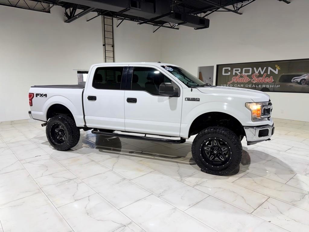 Ford F-150 XLT SuperCrew 5.5-ft. Bed 4WD 2018