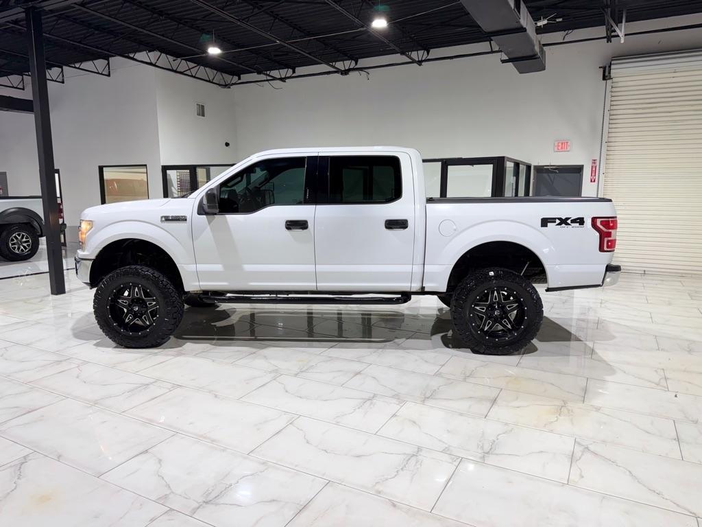Ford F-150 XLT SuperCrew 5.5-ft. Bed 4WD 2018