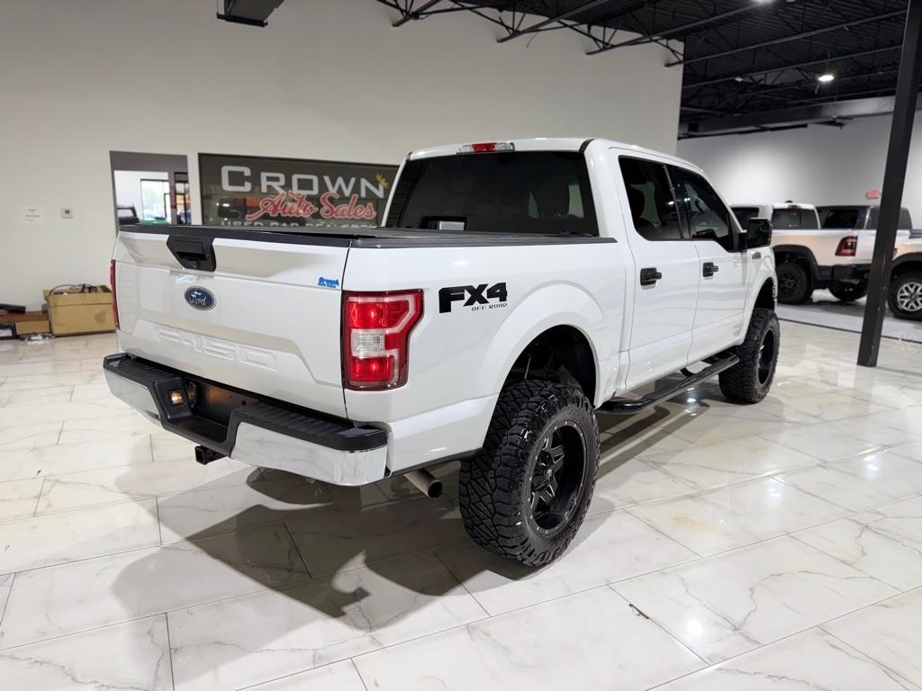 Ford F-150 XLT SuperCrew 5.5-ft. Bed 4WD 2018