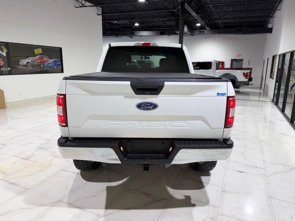 Ford F-150 XLT SuperCrew 5.5-ft. Bed 4WD 2018