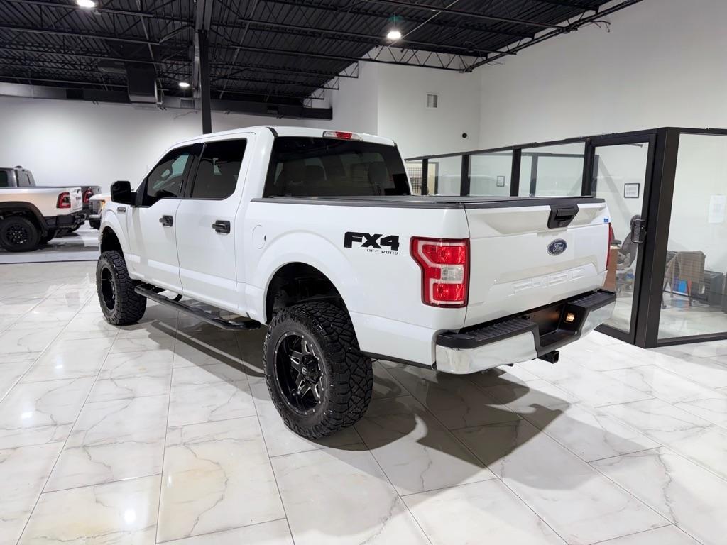 Ford F-150 XLT SuperCrew 5.5-ft. Bed 4WD 2018