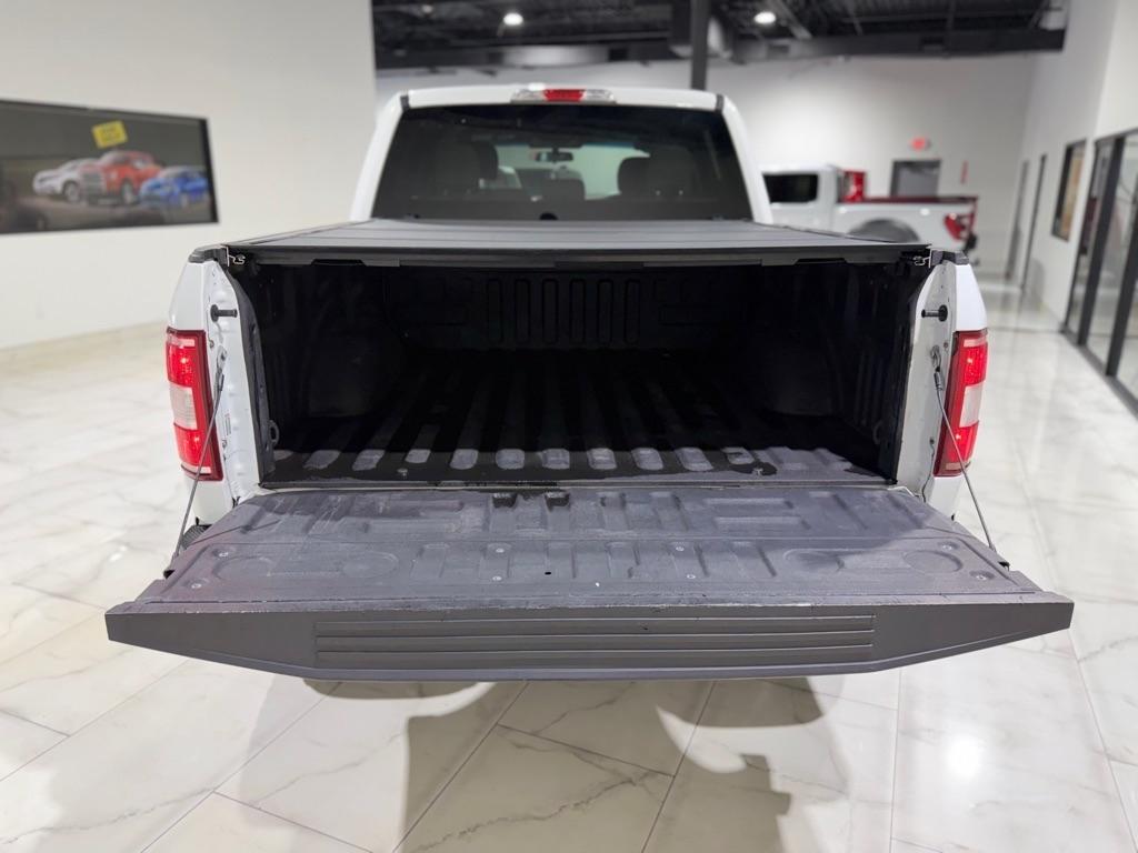 Ford F-150 XLT SuperCrew 5.5-ft. Bed 4WD 2018