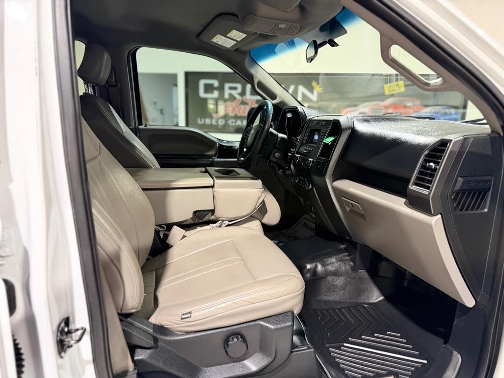 Ford F-150 XLT SuperCrew 5.5-ft. Bed 4WD 2018