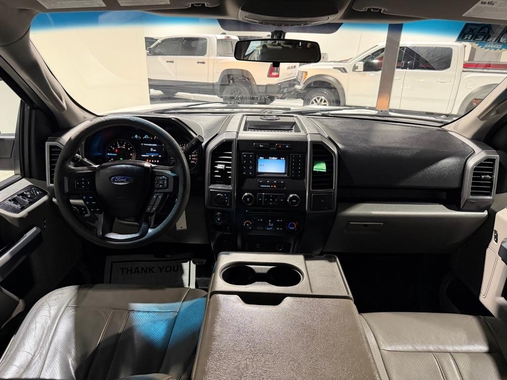 Ford F-150 XLT SuperCrew 5.5-ft. Bed 4WD 2018