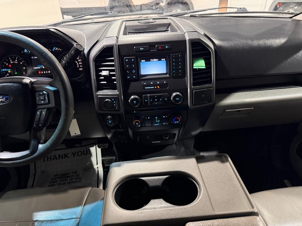 Ford F-150 XLT SuperCrew 5.5-ft. Bed 4WD 2018
