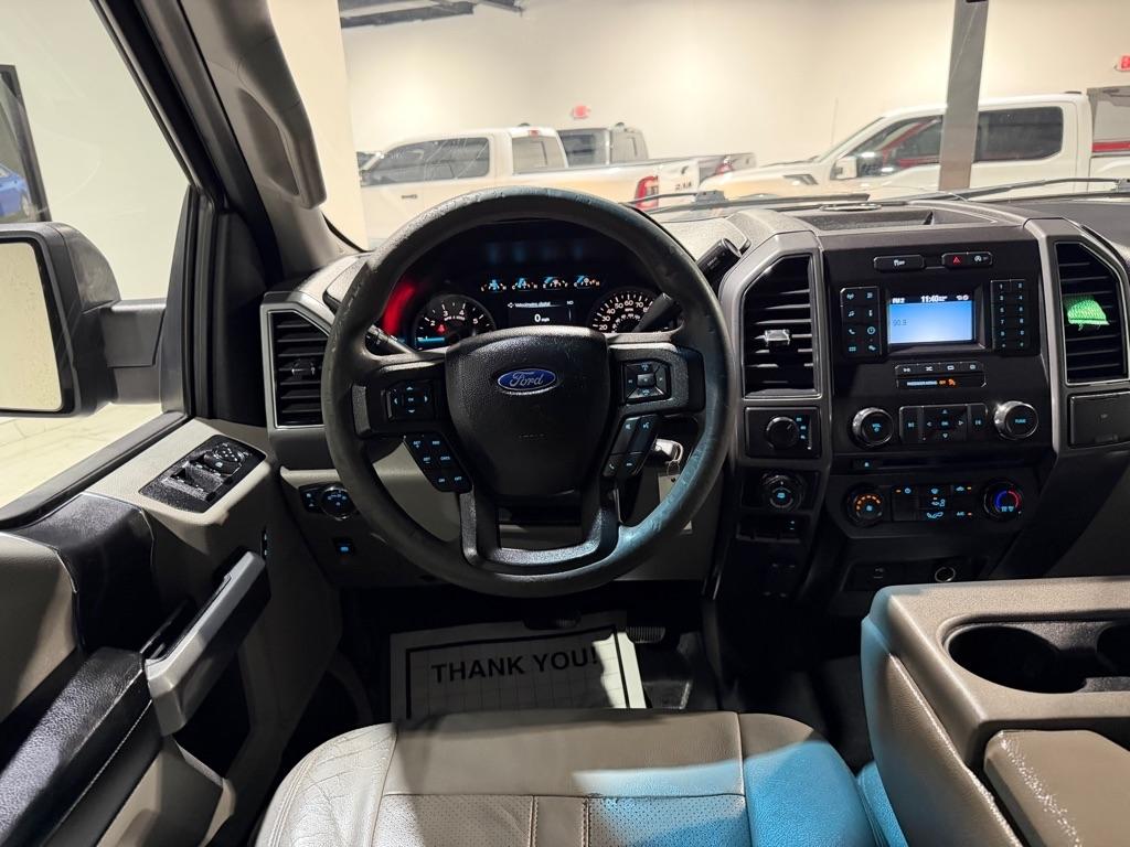 Ford F-150 XLT SuperCrew 5.5-ft. Bed 4WD 2018