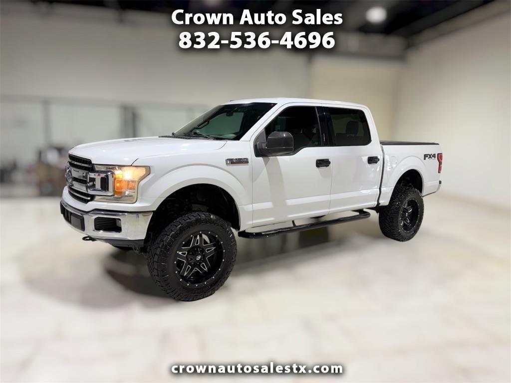 Ford F-150 XLT SuperCrew 5.5-ft. Bed 4WD 2018