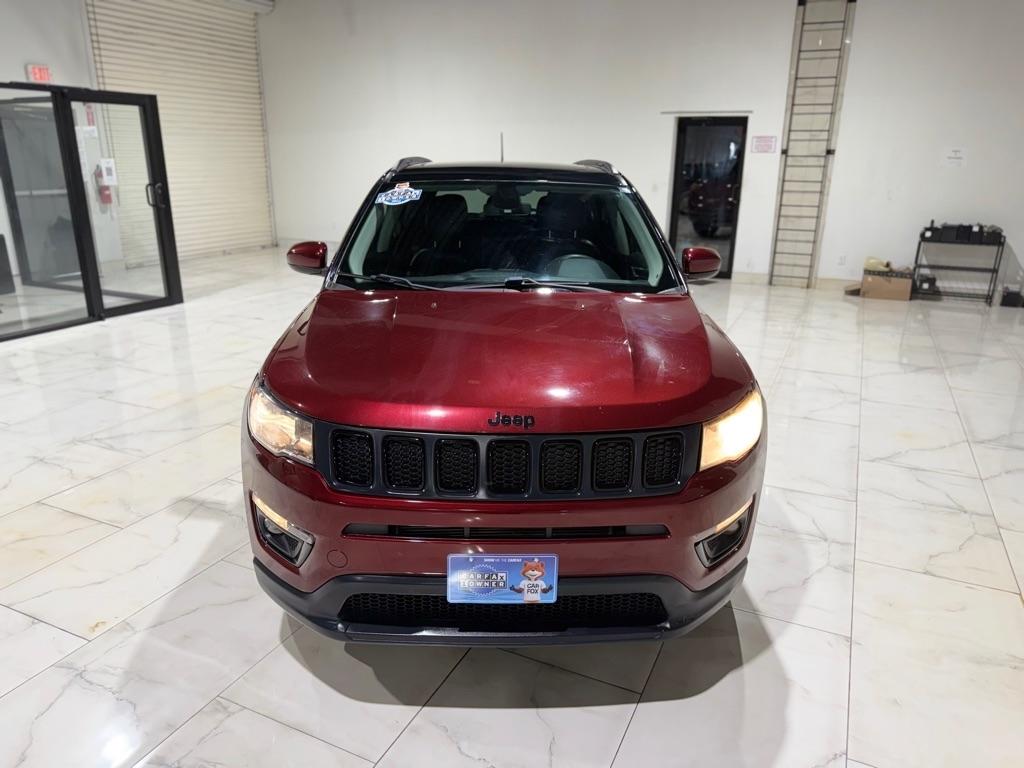 Jeep Compass Latitude FWD 2021