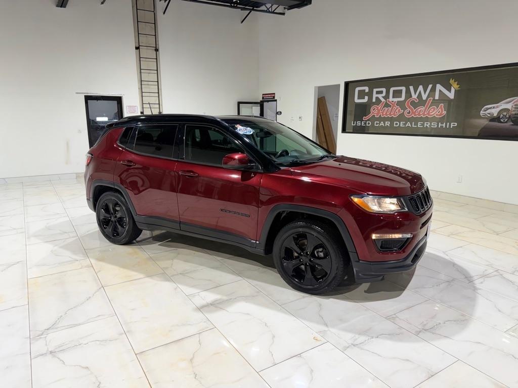 Jeep Compass Latitude FWD 2021