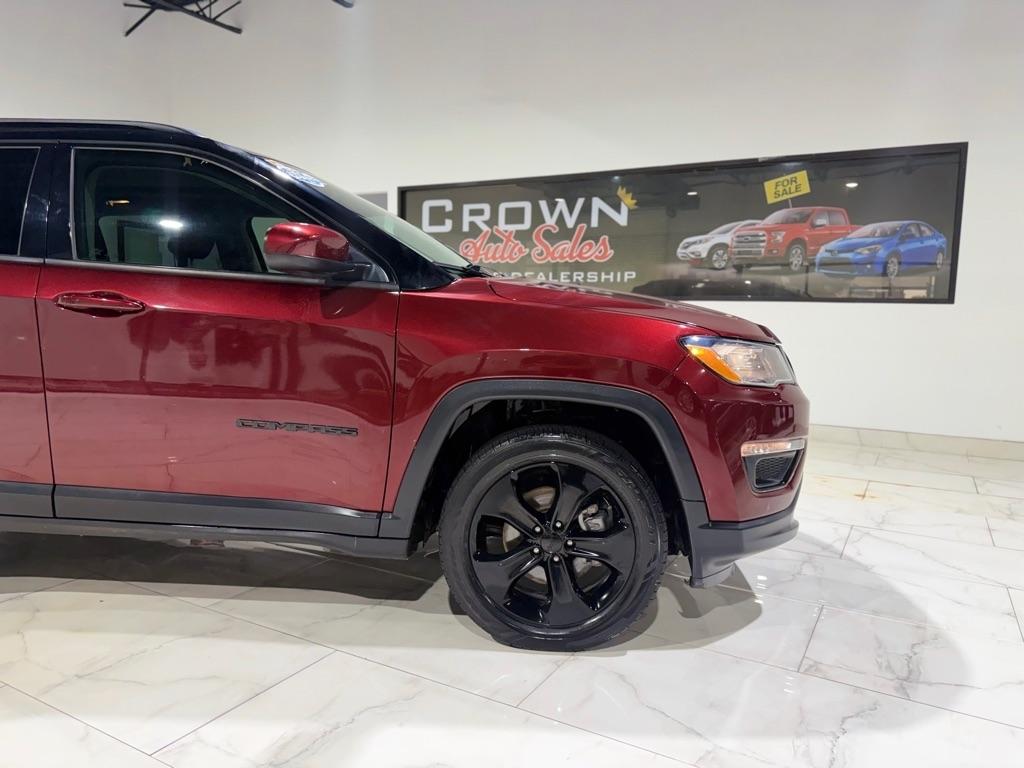 Jeep Compass Latitude FWD 2021