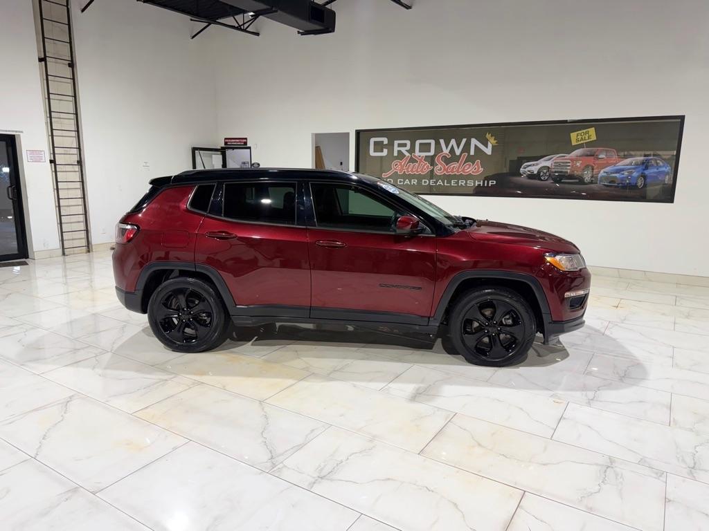 Jeep Compass Latitude FWD 2021