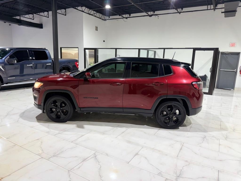 Jeep Compass Latitude FWD 2021