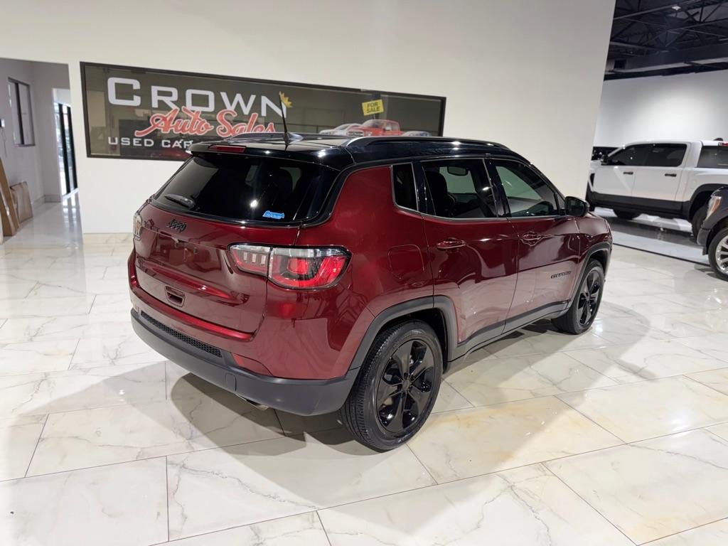 Jeep Compass Latitude FWD 2021