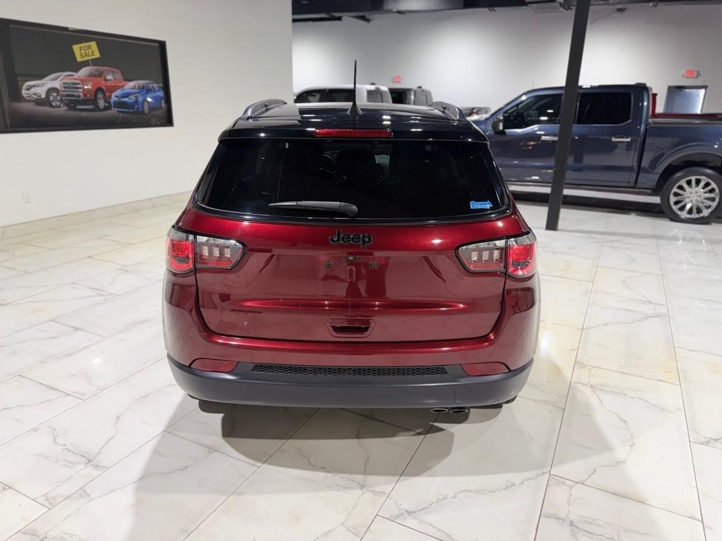 Jeep Compass Latitude FWD 2021