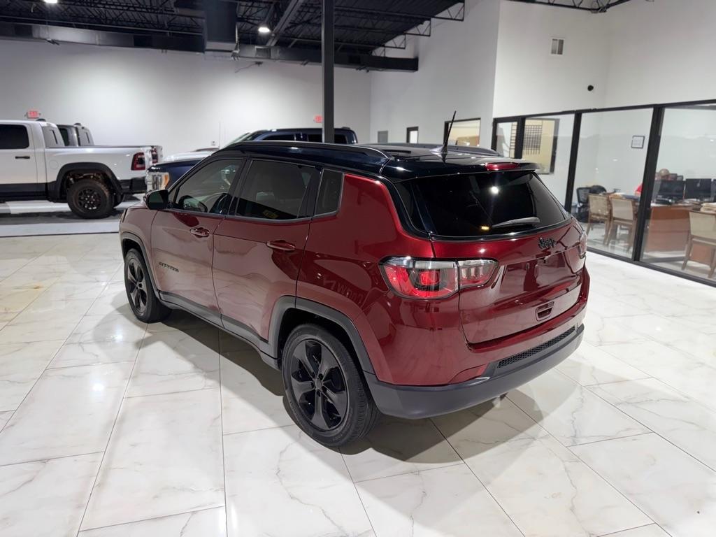 Jeep Compass Latitude FWD 2021