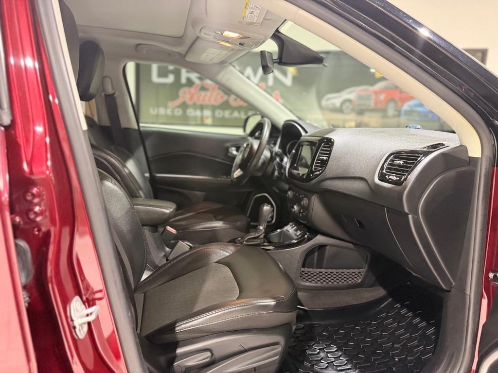 Jeep Compass Latitude FWD 2021