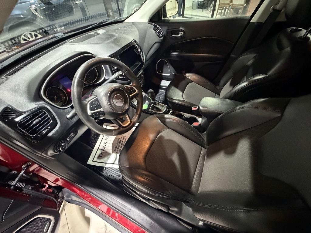Jeep Compass Latitude FWD 2021
