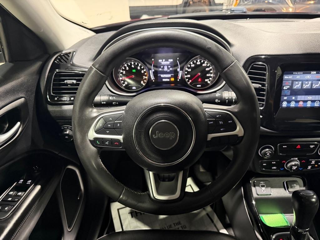 Jeep Compass Latitude FWD 2021
