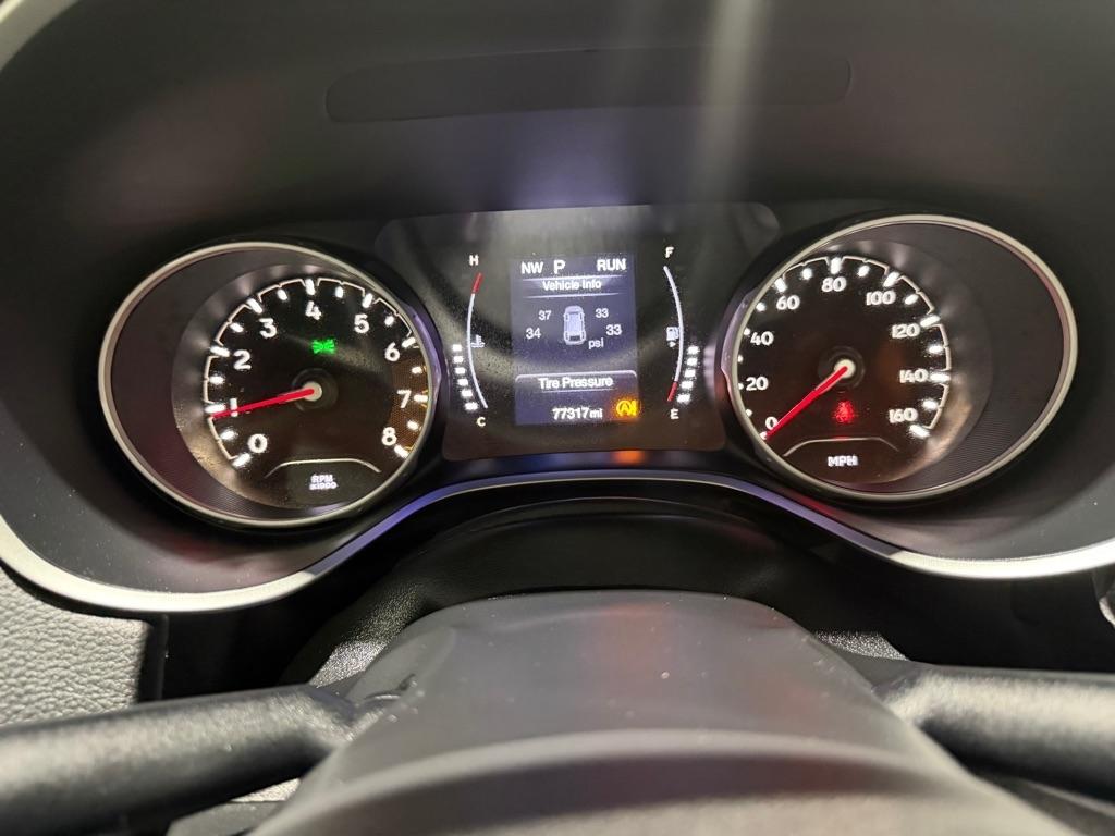Jeep Compass Latitude FWD 2021