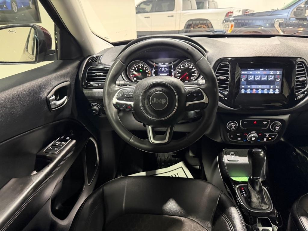 Jeep Compass Latitude FWD 2021
