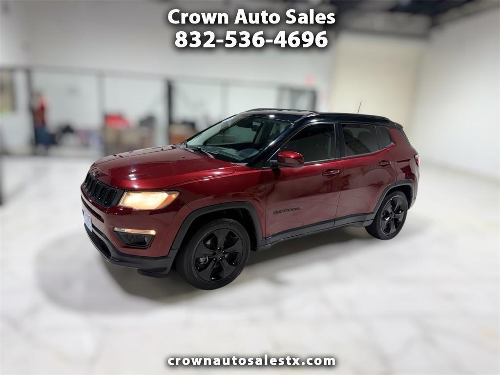 Jeep Compass Latitude FWD 2021