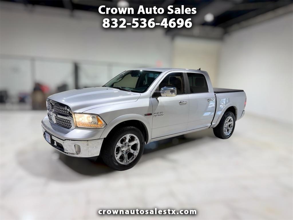RAM 1500 Laramie Crew Cab SWB 4WD 2016
