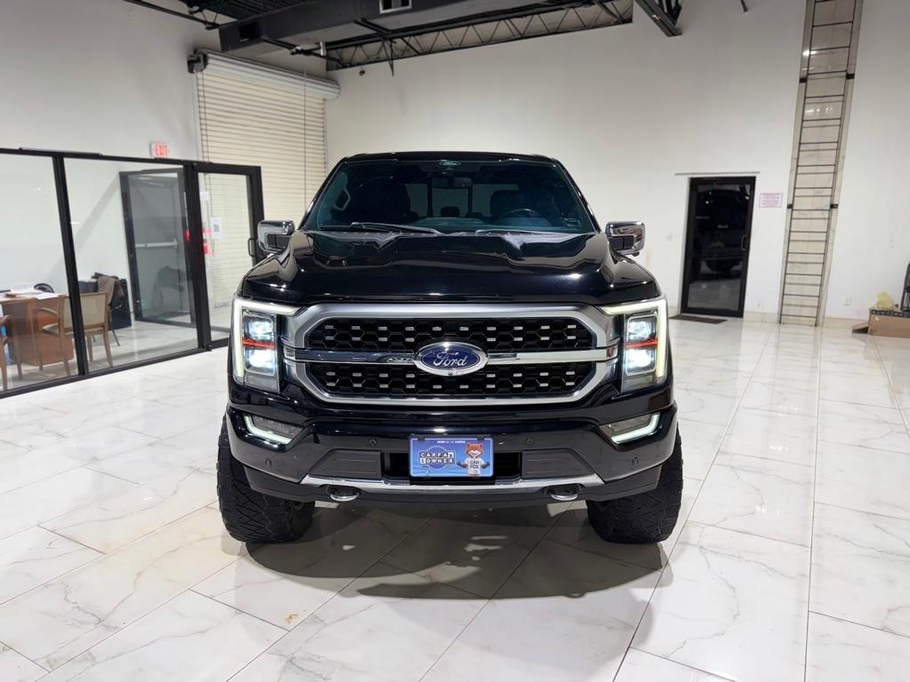 Ford F-150 Platinum SuperCrew 5.5-ft. Bed 4WD 2021
